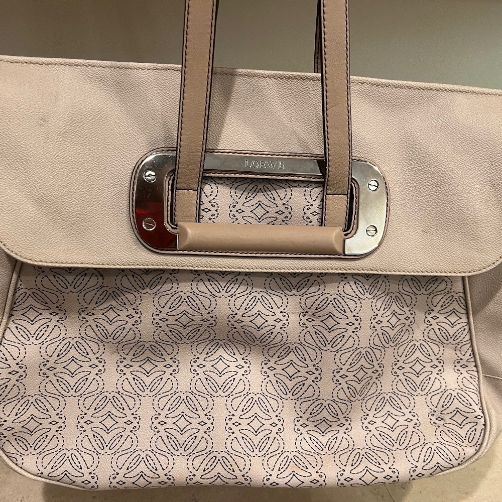 Loewe Limited Edition 2008 Anagram Kite Bag (Rare Find)